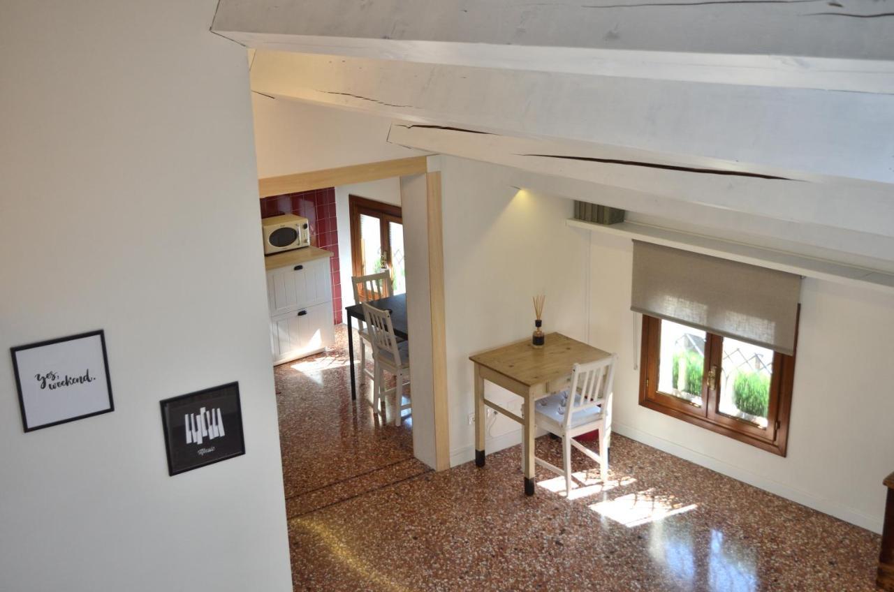 Olly Home Luxury Loft Noale Buitenkant foto