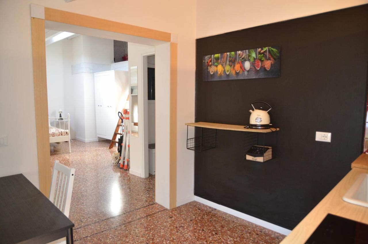 Olly Home Luxury Loft Noale Buitenkant foto